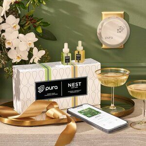 Pura NEST Fragrances Bamboo & Grapefruit Smart Home Fragrance Diffuser Set